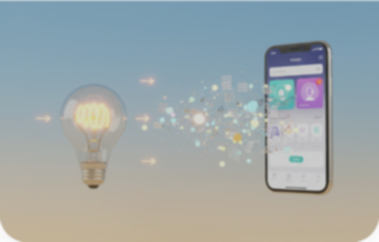 Hero background showing abstract digital pattern